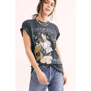 Daydreamer x free people graphic tee